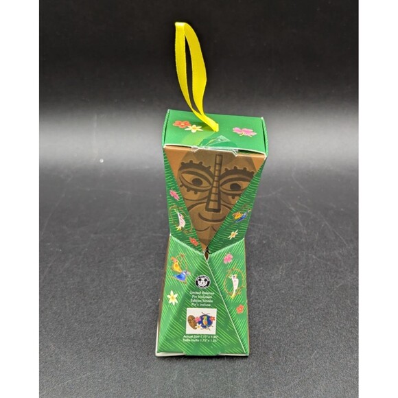 Disney Parks Enchanted Tiki Room Pin in Box Ornament Limited Release 2021 New - Picture 1 of 5